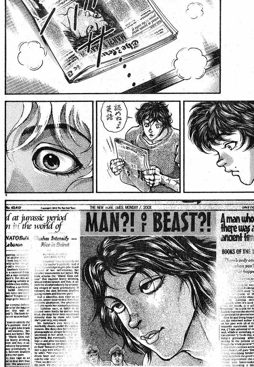 New Grappler Baki Chapter 223 23